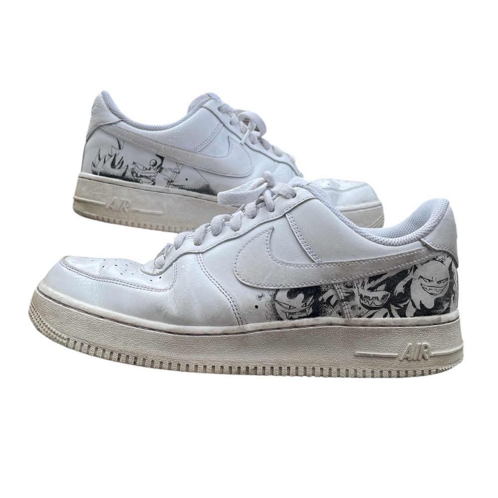 Custom Air Force 1s Size 10